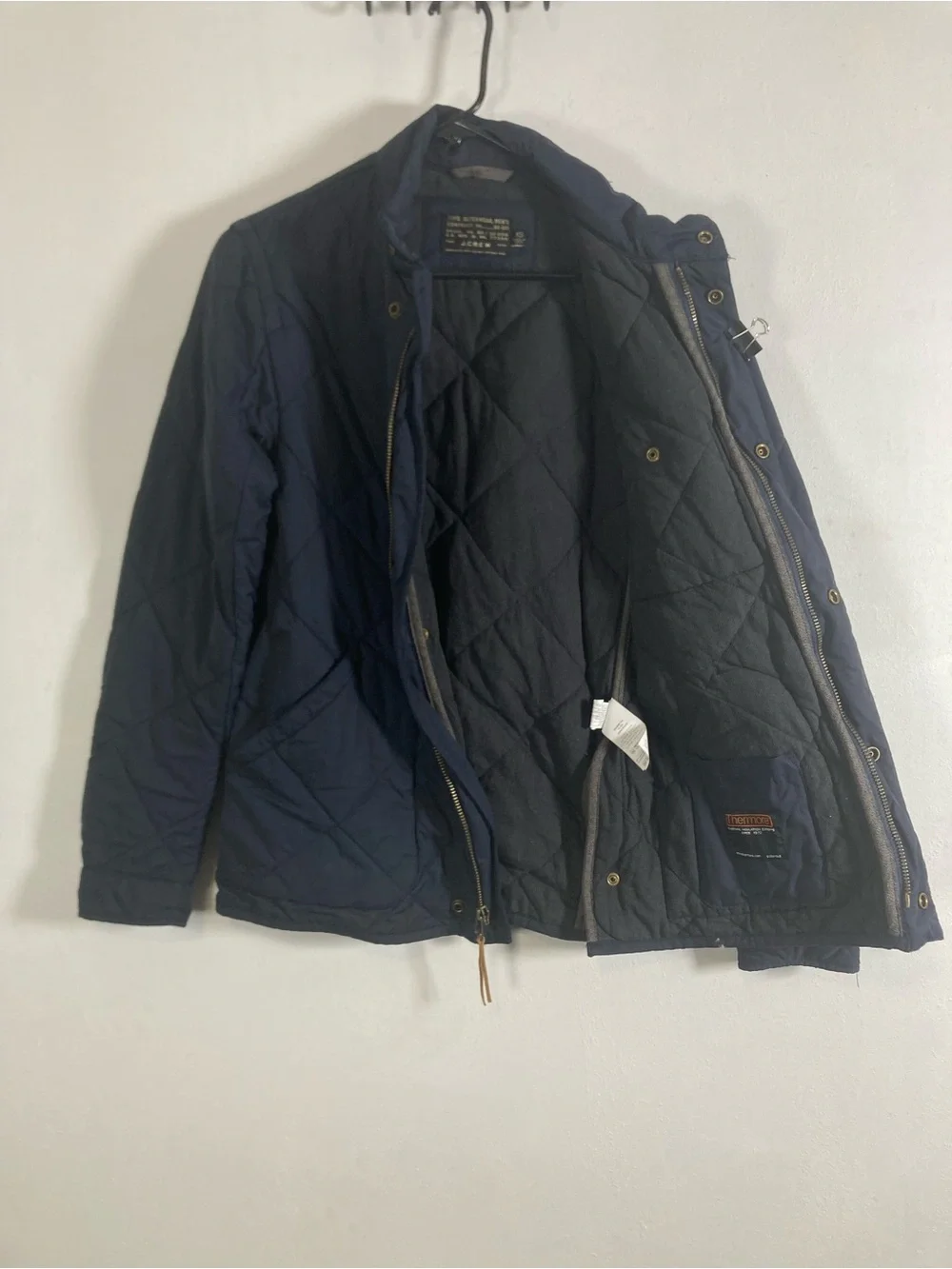 J. Crew lightweight quilted